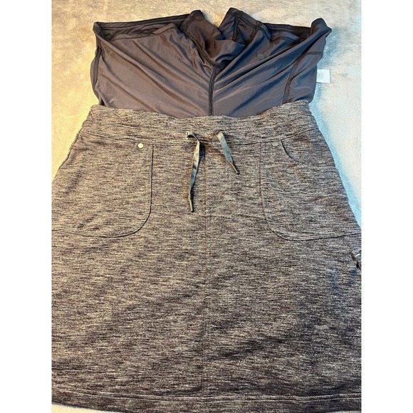 Kuhl Skort Women's Gray Heathered Activewear Athletic Outdoor Skort - Picture 8 of 8